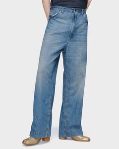 ワイドレッグジーンズ