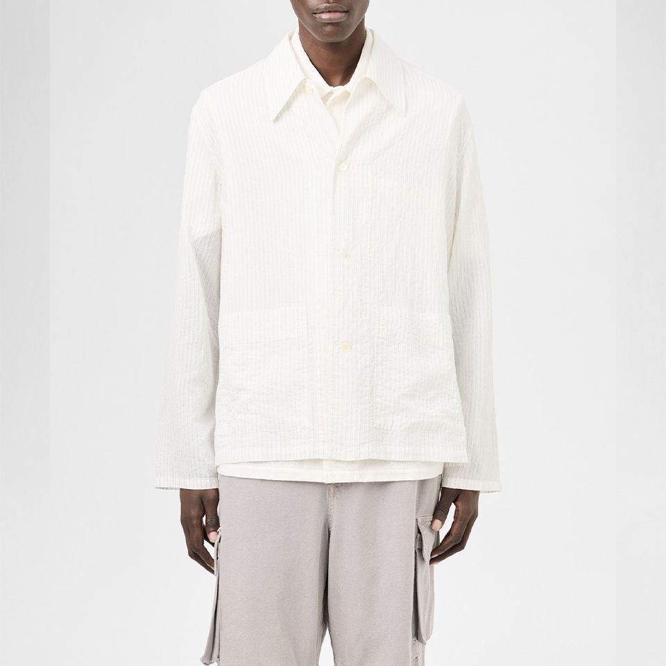 HAVEN JACKET   Baws Stripe Holiday Viscose