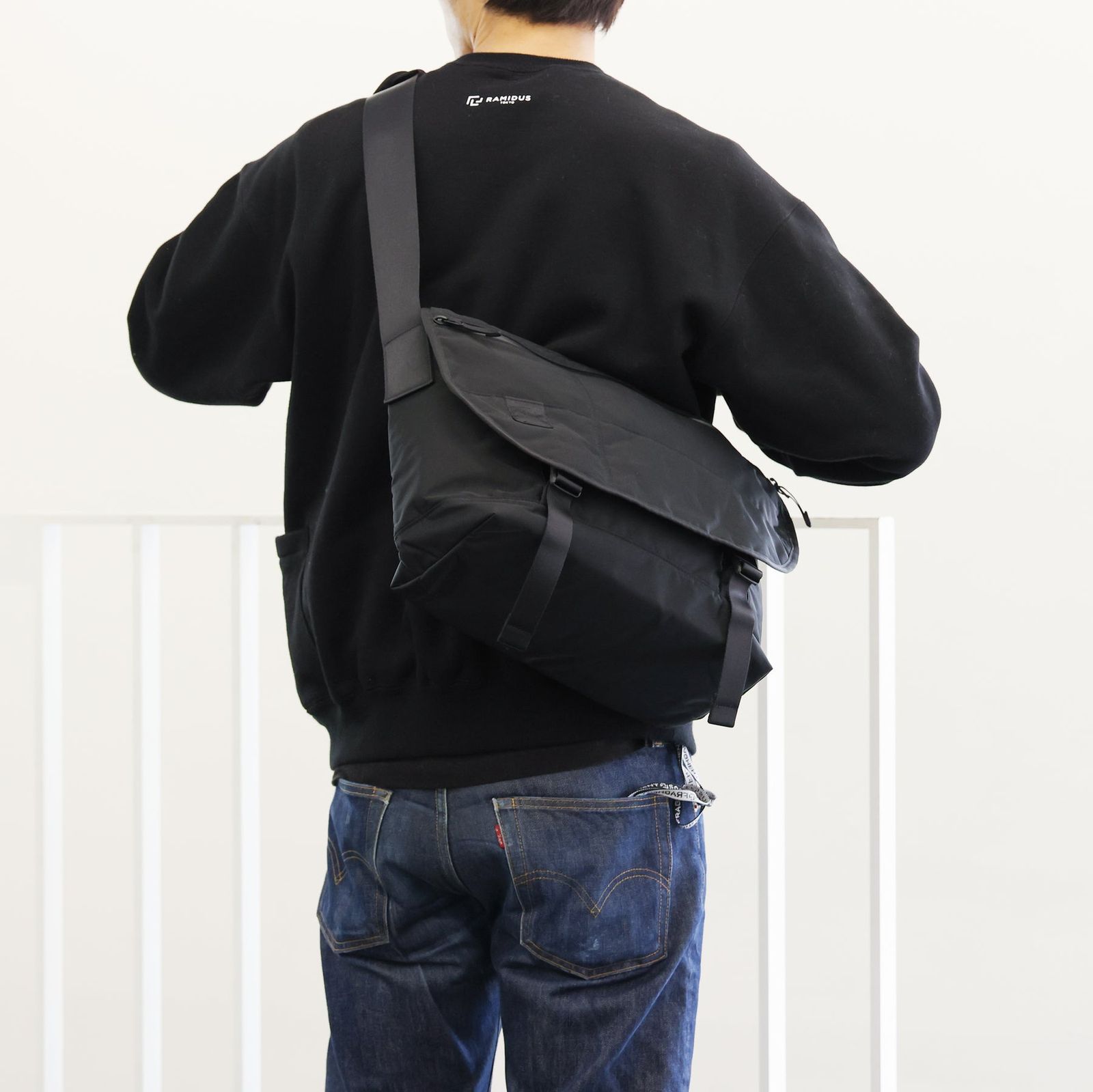 MESSENGER BAG 【BLACK BEAUTY】