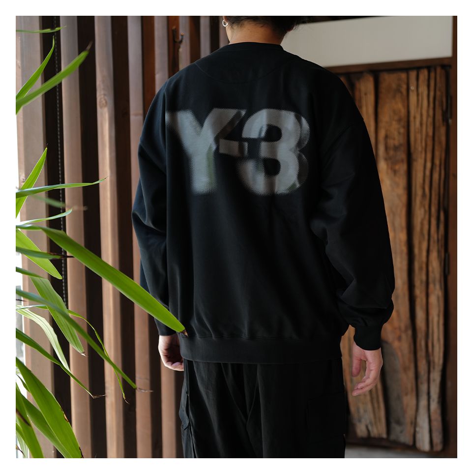LOGO CREW  Black