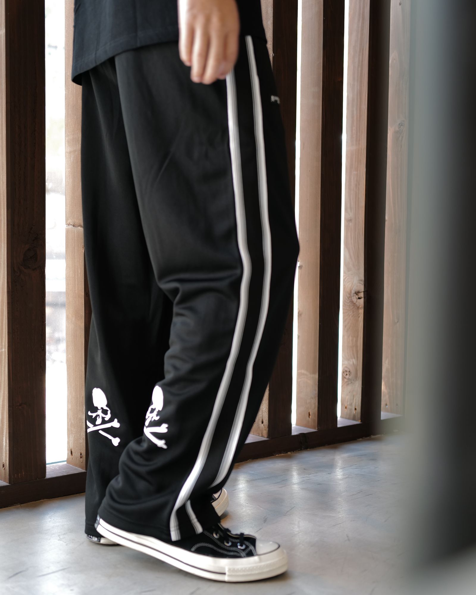 【MASTERMIND WORLD】x NEW ERA  PA SMTH JSY TR PNTS MMW BLK WH