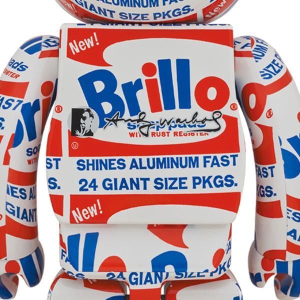 その他 MEDICOM TOY - BE@RBRICK Andy Warhol&#39;s Muhammad Ali(TM)