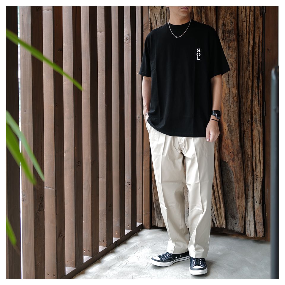 SEQUEL - SQ-25SS-PT-09 CHINO PANTS (TYPE-XF) BEIGE | River