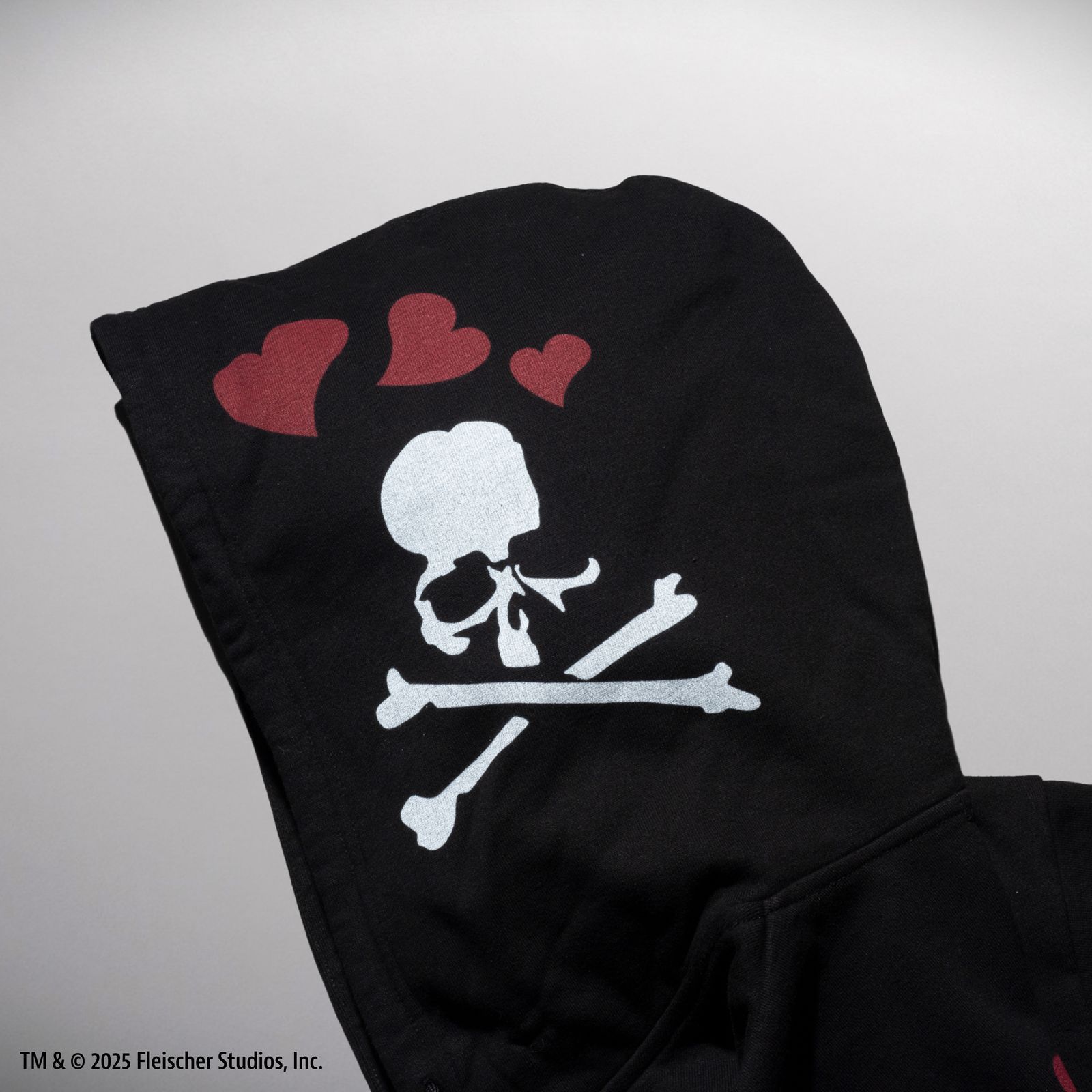 【MASTERMIND WORLD】 xBETTY BOOP ZIP-UP HOODIE MULTI COLOR <REGULAR FIT>