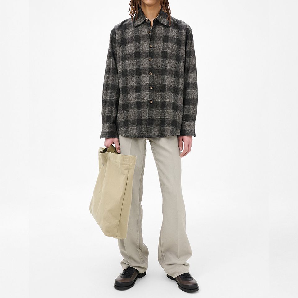 ABOVE SHIRT   Oakland Low Twist Check