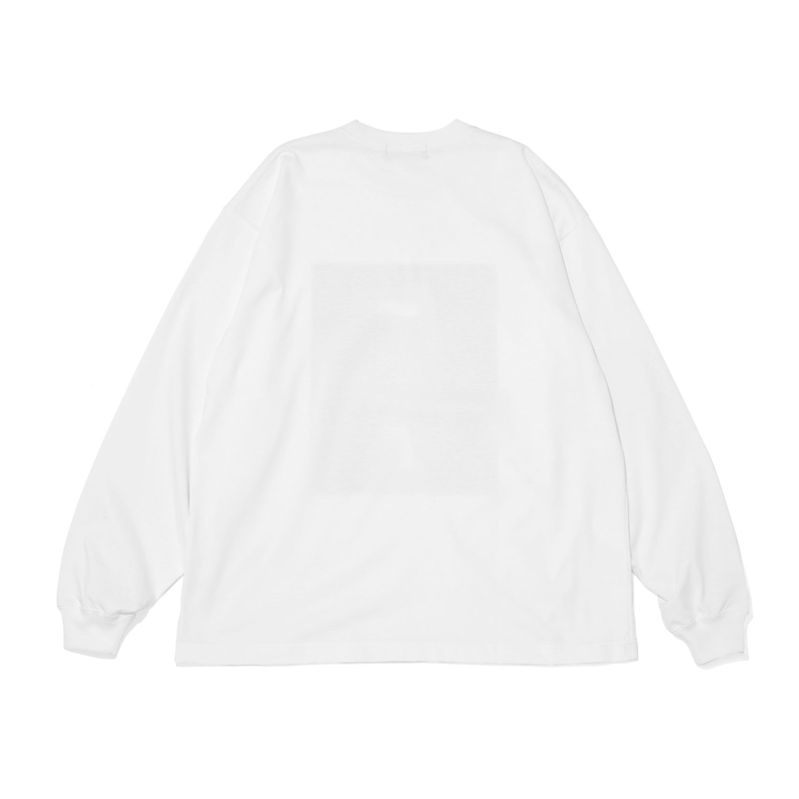 GX-A26-LT-04   LONG SLEEVE T-SHIRT   WHITE