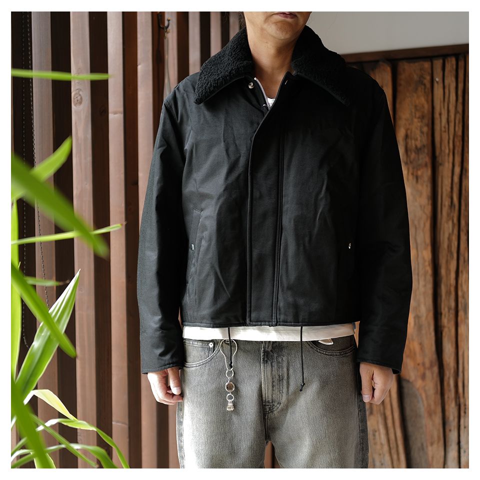 ACE JACKET	Black Aero Nylon