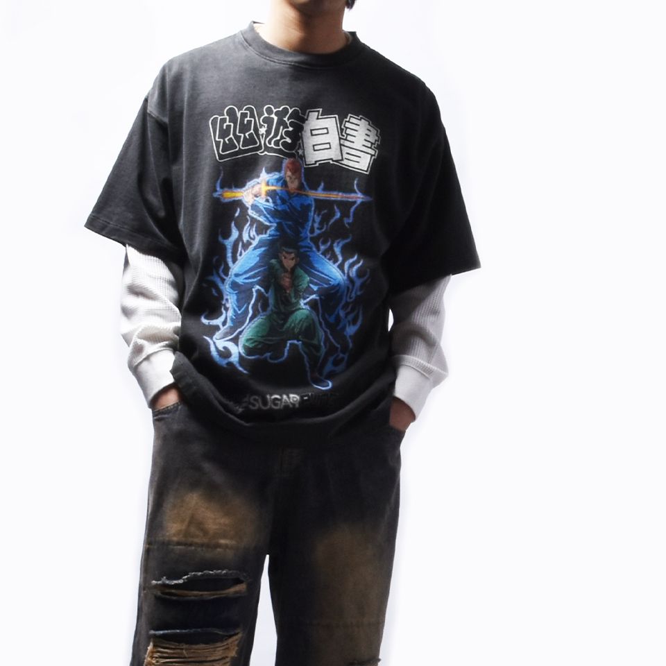 THE SUGAR PUNCH - TYUM24AM001 YUYUHAKUSHO S/S T-Shirt
