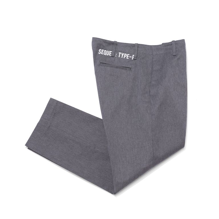 SEQUEL - 【Last1 L】SQ-24SS-PT-08 CHINO PANTS (TYPE-F) GRAY | River