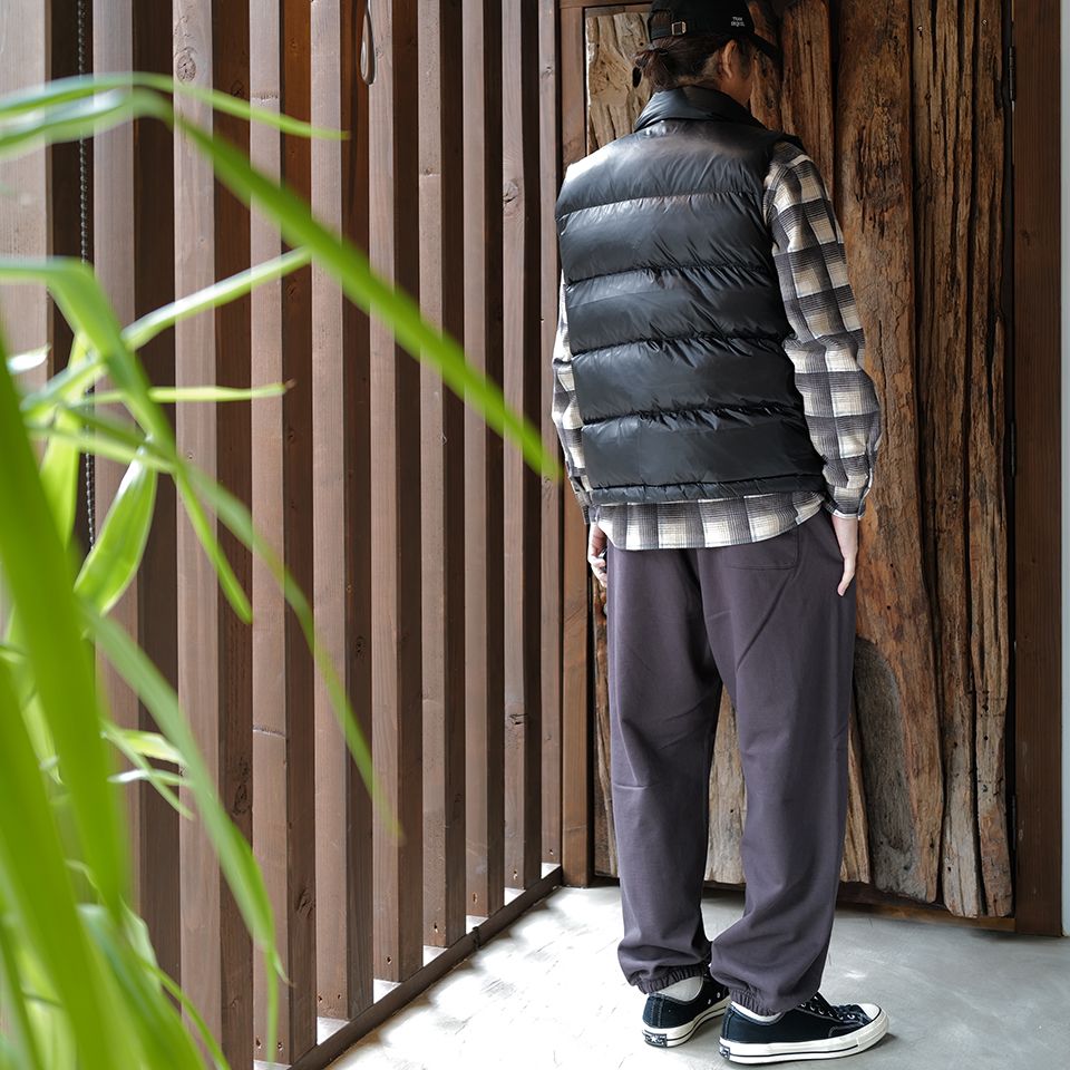 SWEAT PANTS  VINTAGE Black