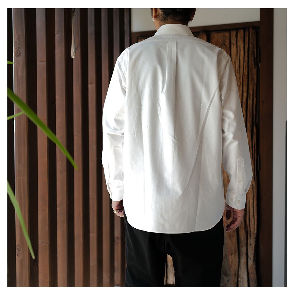 GX-S25-SH-01  B.D SHIRT   WHITE