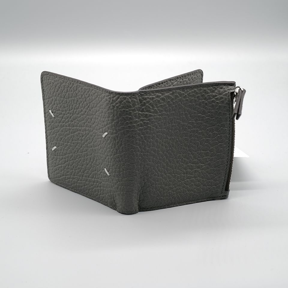 ＊りゆ＊Maison Margiela フリップフラップウォレット Maison Margiela - フリップフラップウォレット / Black | River
