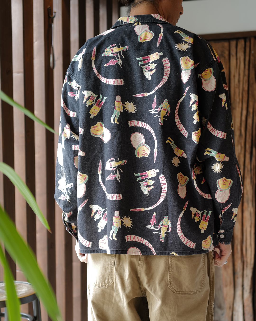 BWU-SAFS / SPACE AGE FLANNEL SHIRT