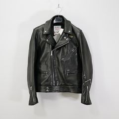 Cyclone -サイクロン- 【Tight-Fit】   (シープレザー / 裏地:ブラックニット)Black