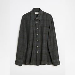 ABOVE SHIRT   Bazaar Check Breeze Weave