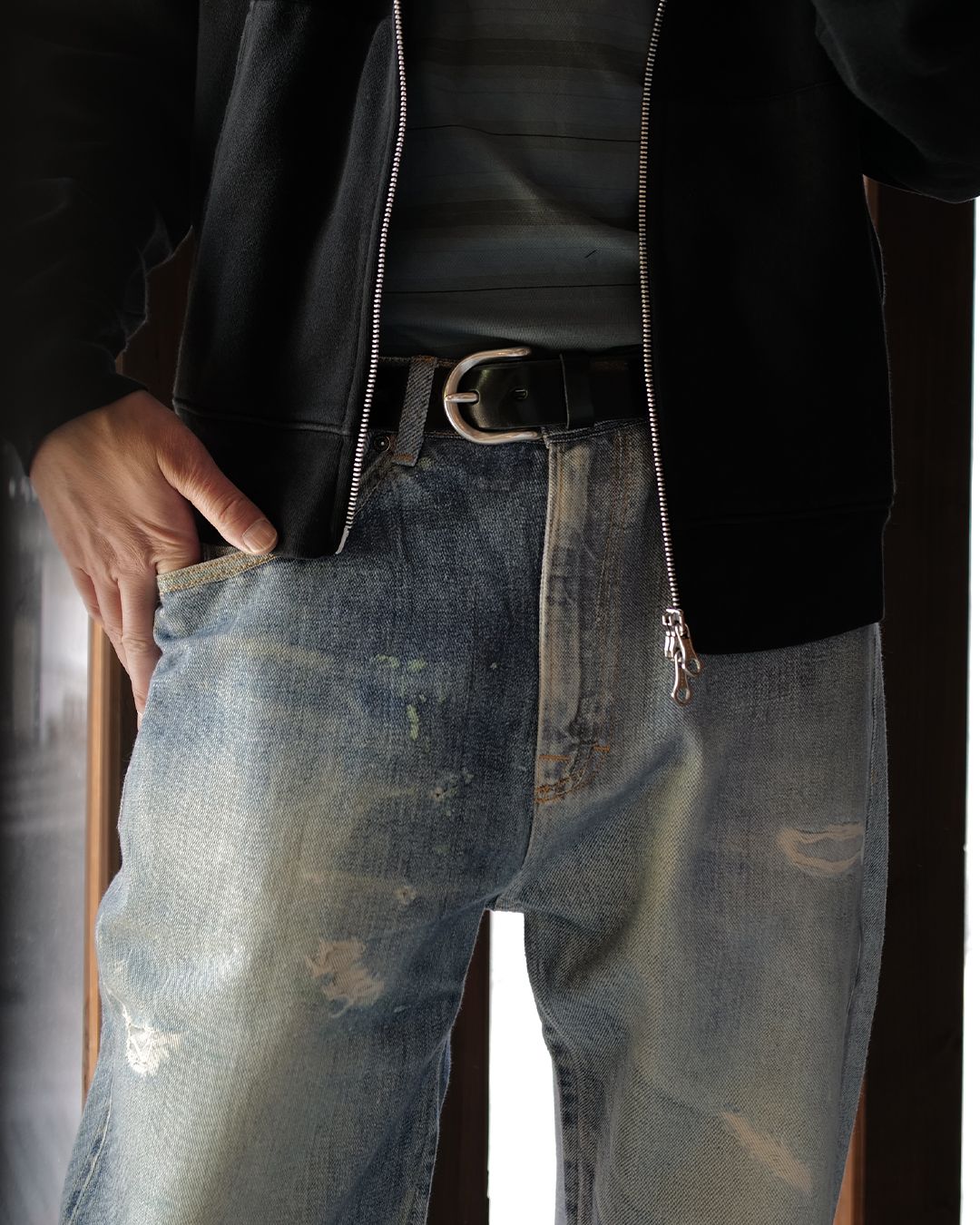 STAR FALL BELT   Black Bridle