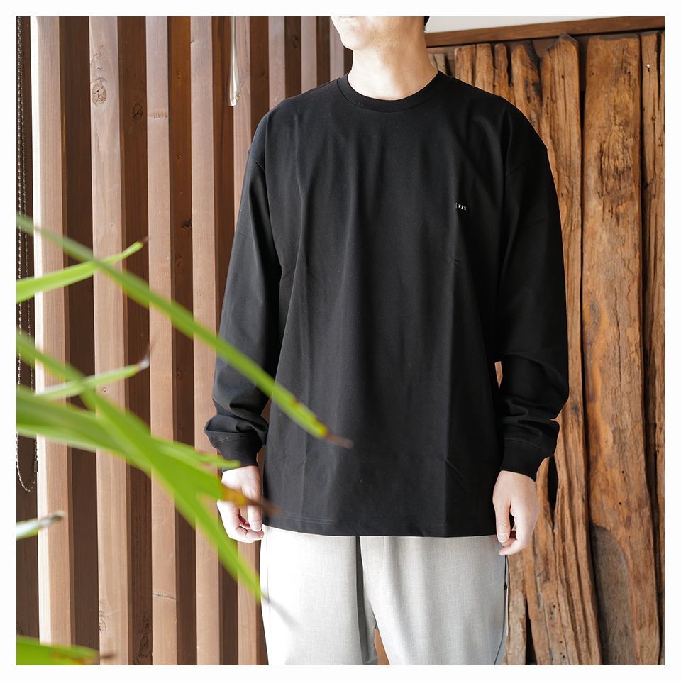 GOD SELECTION XXX - GX-S23-LT-01 LONG SLEEVE T-SHIRT BLACK | River