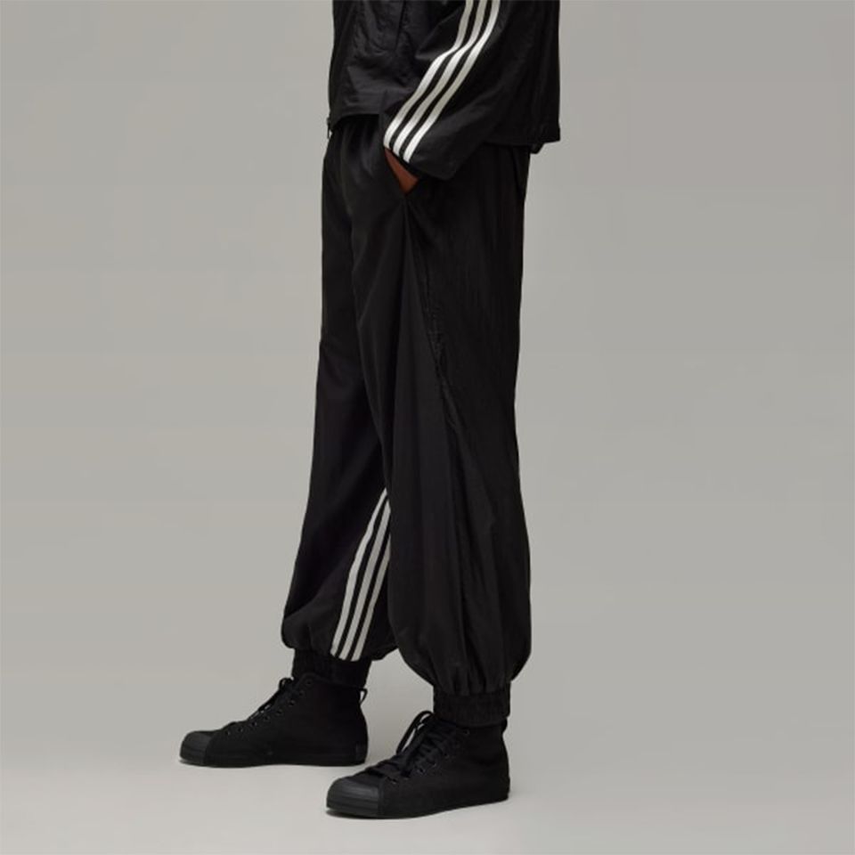 コラボ☆アディダス☆Y-3 3-Stripes Nylon Shell Pants選択２色 Y-3 - 【ラスト1点】Y-3 3-Stripes Nylon Shell Pants / スリー