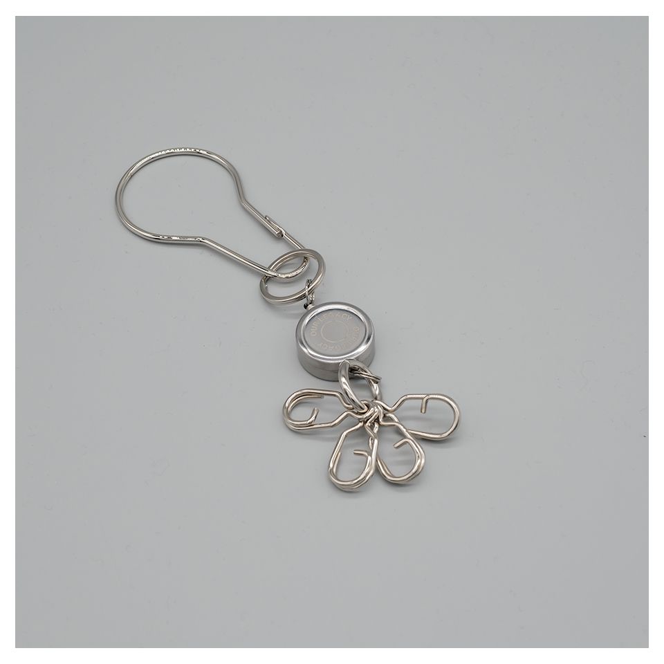 LIFT KEYHOLDER  silver