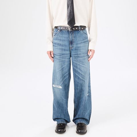 VAST CUT   Vintage Rubber Repair Denim