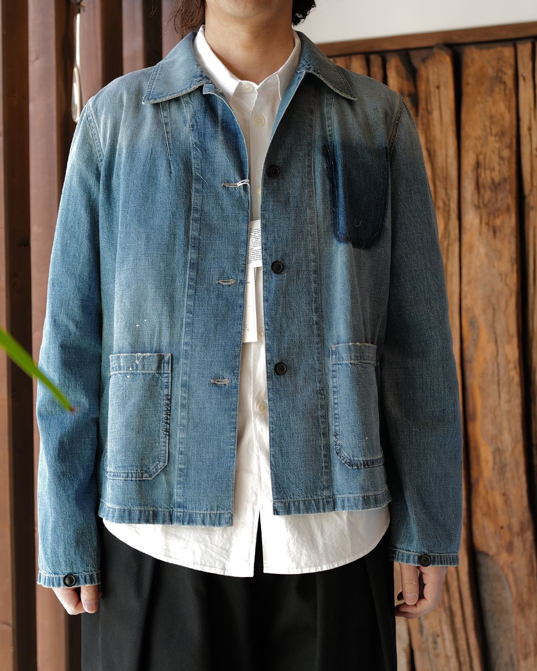 デニムシャツ