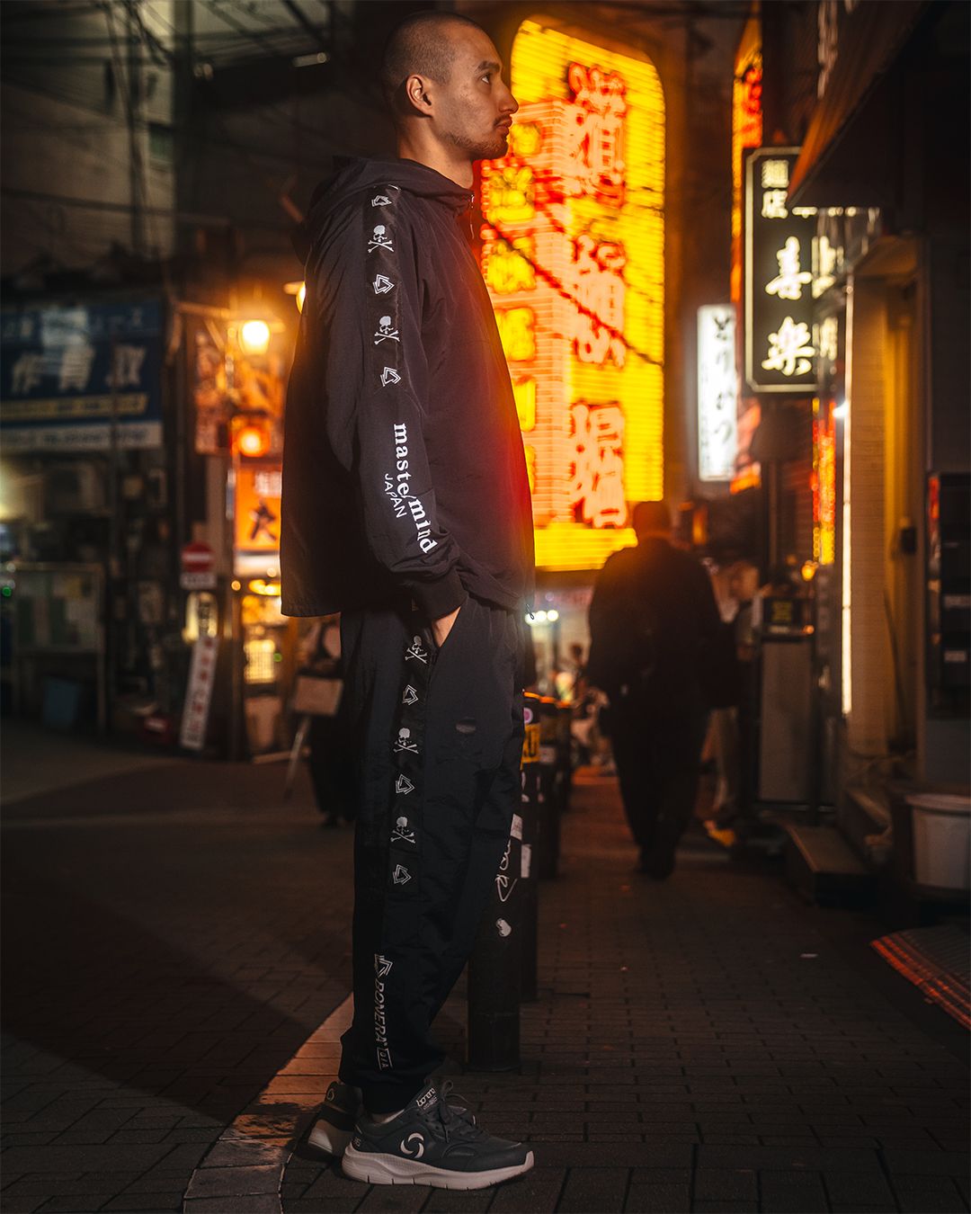 【mastermindJAPAN】 xBONERA  STRETCH ANTHEM JACKET