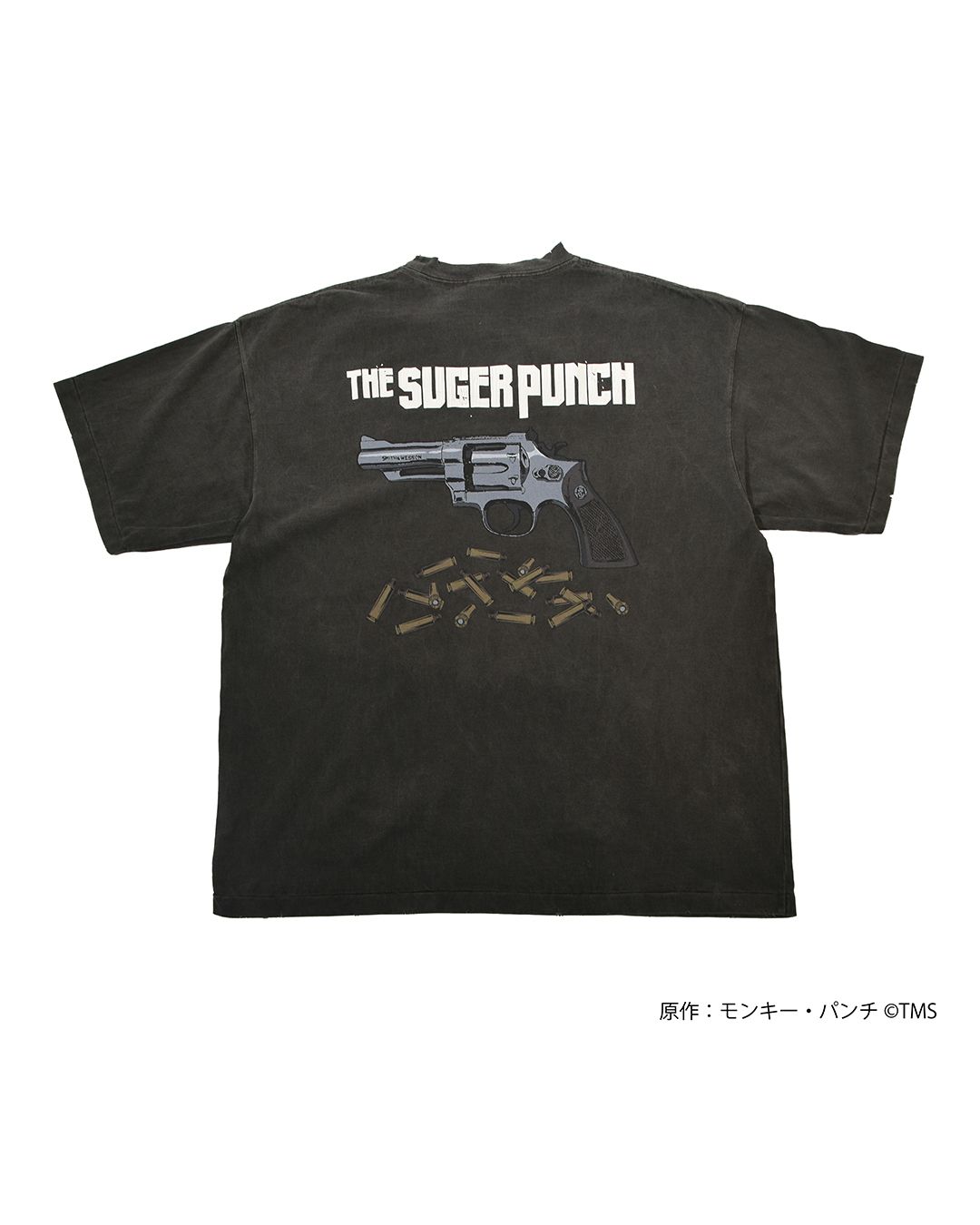 [LUPIN THE IIIRD]  S/S T-Shirt (JIGEN) Black