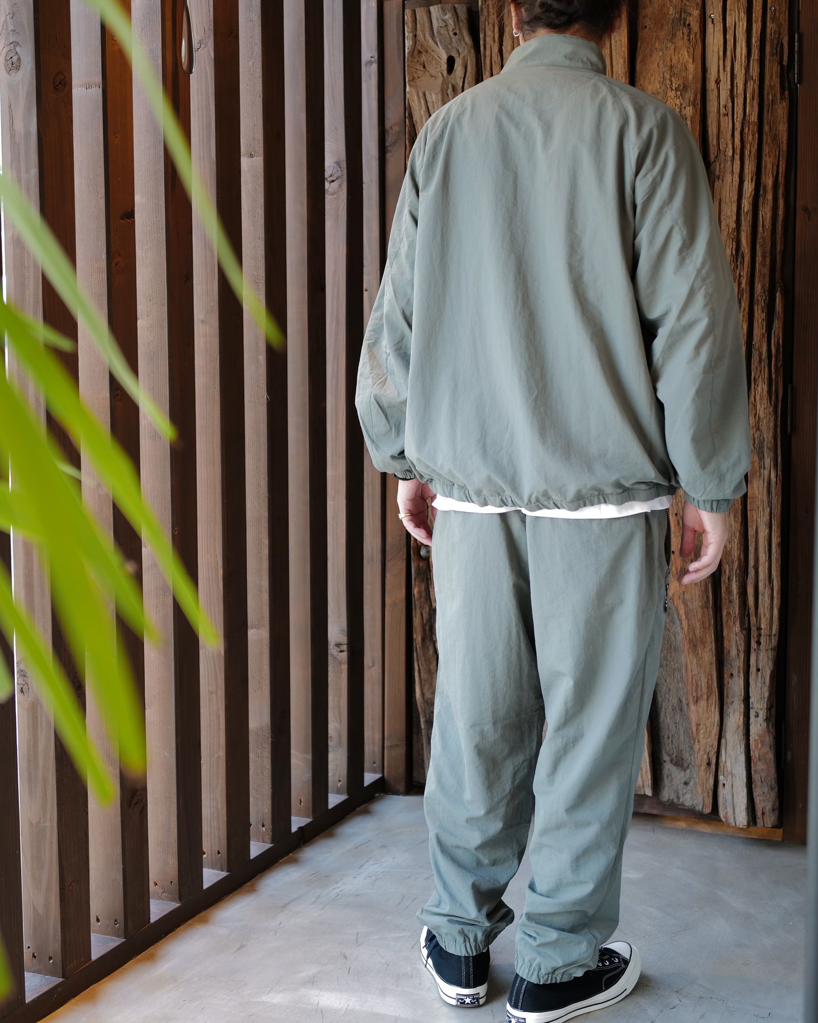 GX-A26-PT-01  NYLON JODHPURS  OLIVE