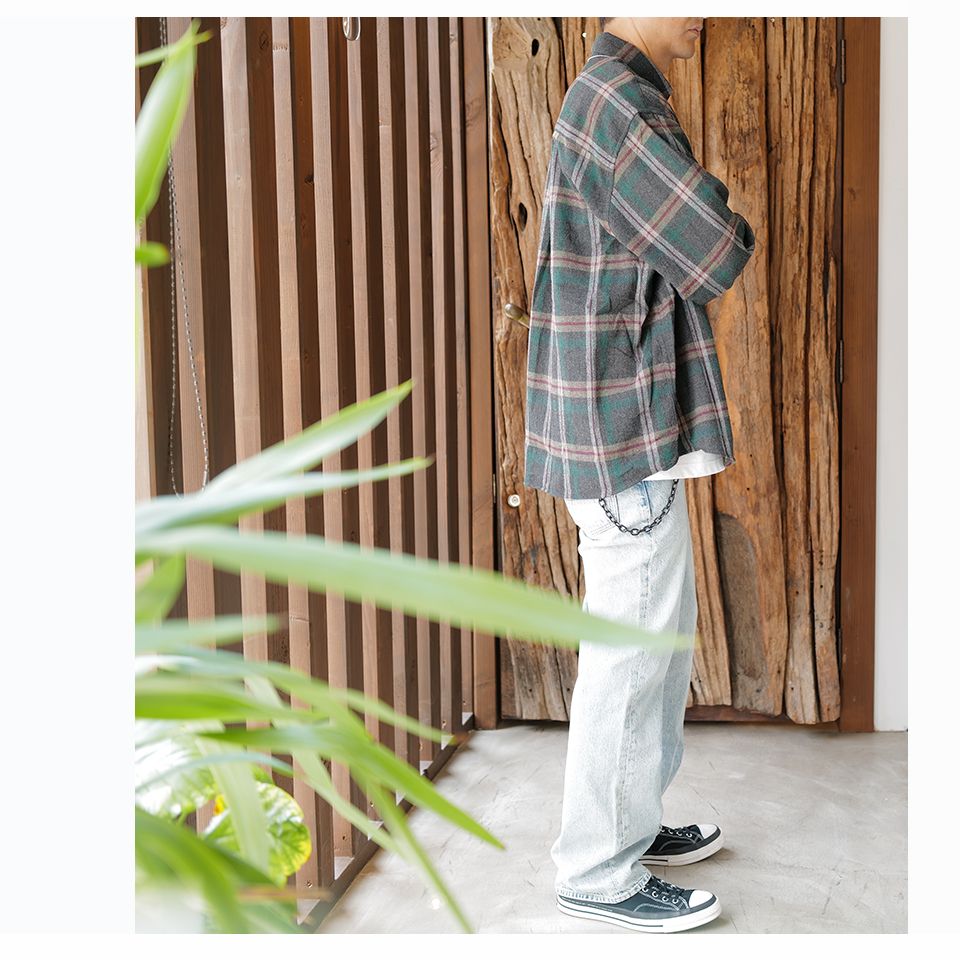 日本未発売22AW OUR LEGACY BOOT CUT WASH DENIM - デニム/ジーンズ