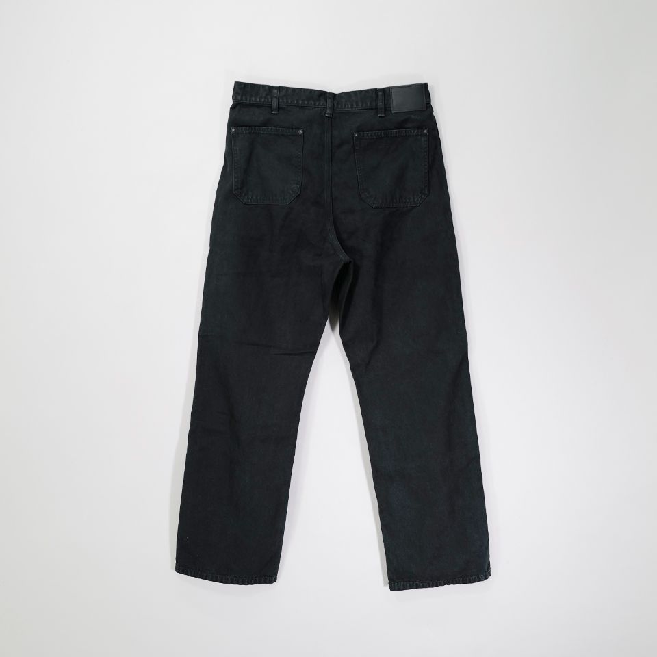 【MIYAGI HIDETAKA】 MH029 Work Pants BLACK
