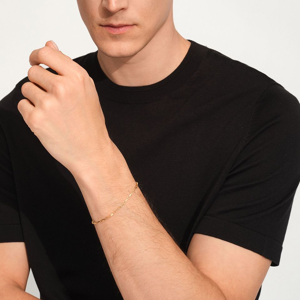 TOMWOOD - Billie Bracelet Gold 7Inch | River