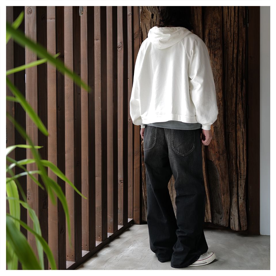 Light weight Denim E.Wide 5pocket USS