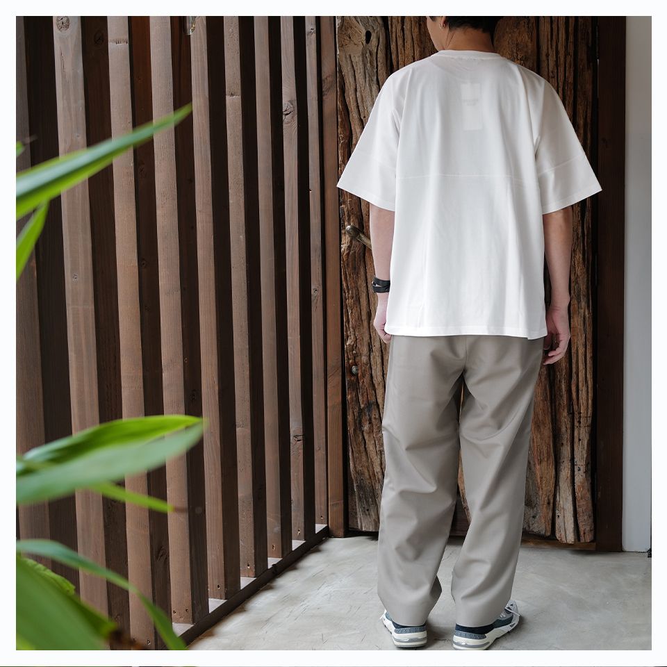 【Last1 Size3】WELCOME RAIN  WR4-PT004  2P Straight Trouser  Grey