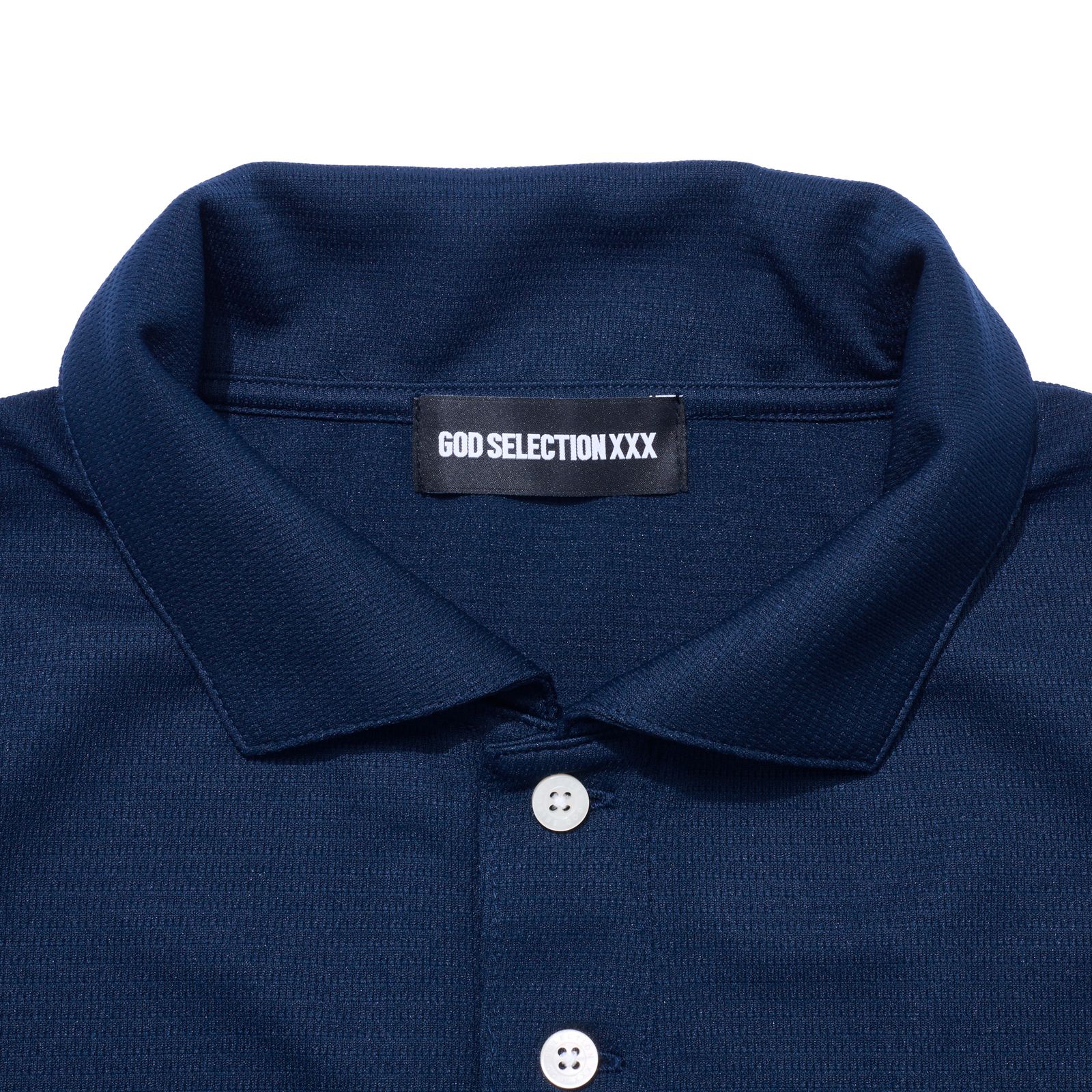 GX-S26-CS-03  POLO SHIRT  [NAVY]