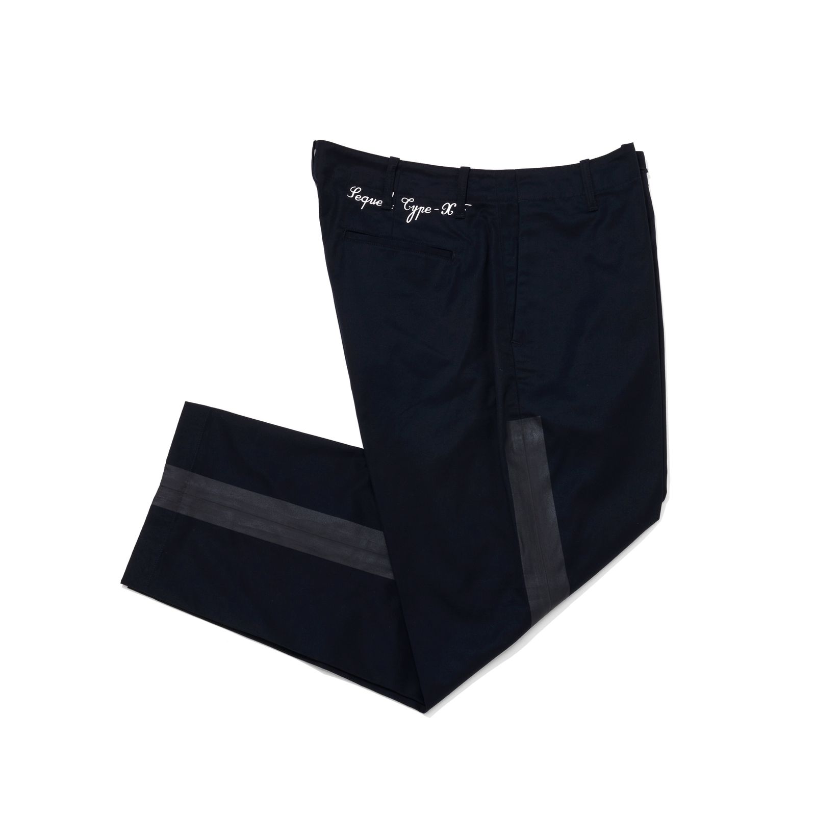 LINE CHINO PANTS (TYPE-XF)  [NAVY]
