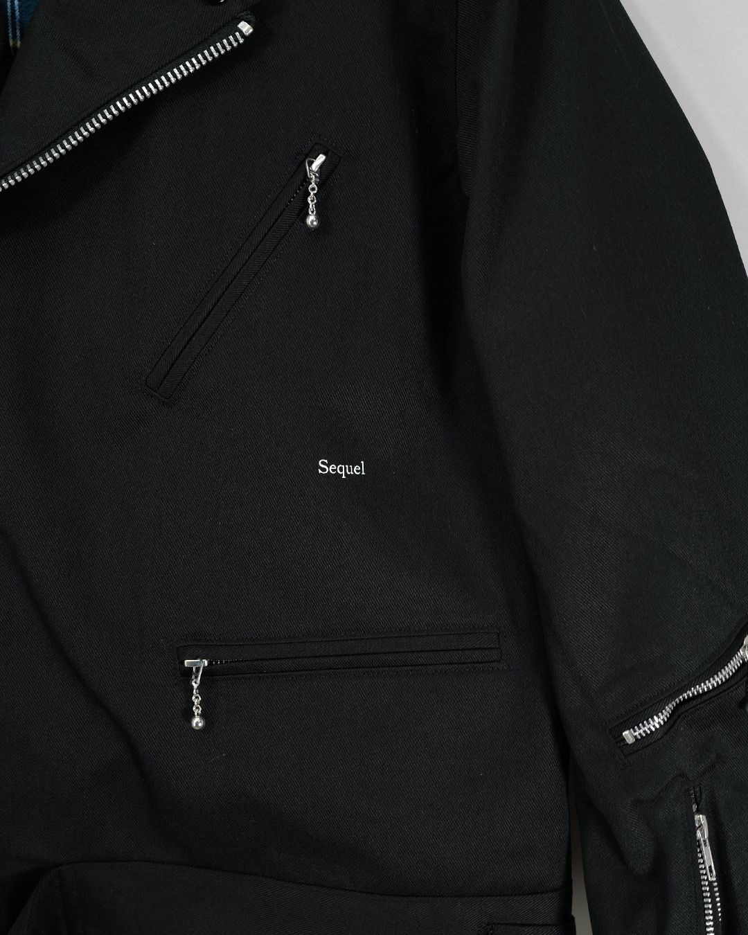 RIDERS JACKET 【BLACK】