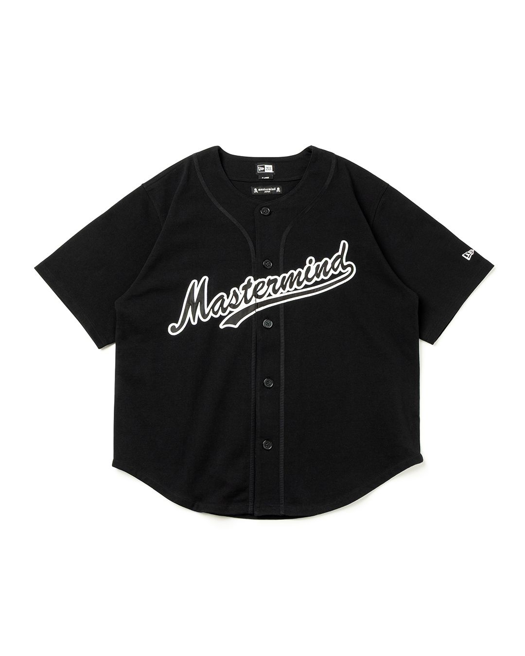 xNEW ERA ヘビーウェイト ベースボールシャツ