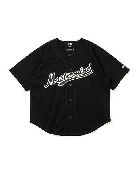 xNEW ERA ヘビーウェイト ベースボールシャツ