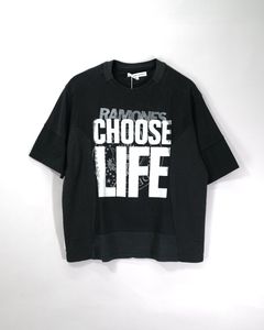 KATHARINE HAMNETT x changes  TEE  Black