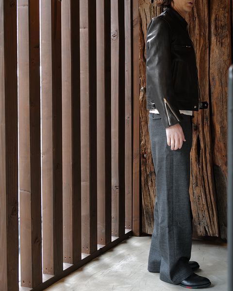 Lewis Leathers ＆  MINEDENIM