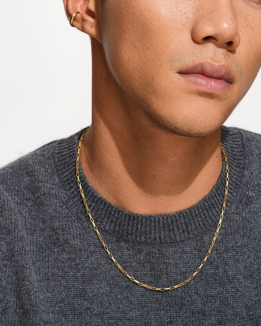 Billie Chain Gold 18Inch(45.72cm)