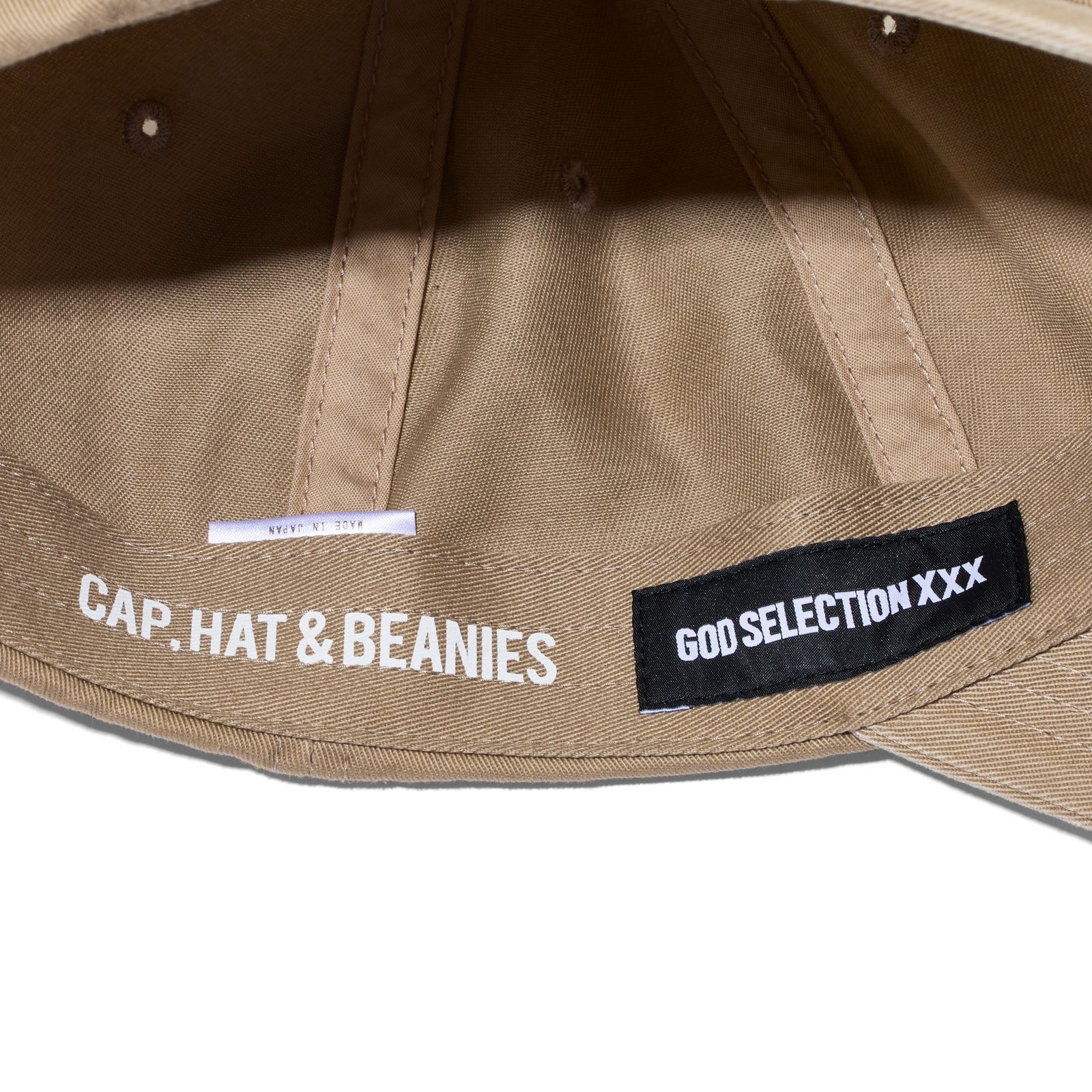 GX-S26-HT-01  POLO CAP  [BEIGE]