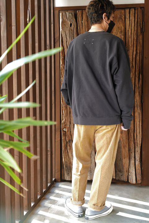 MAISON MARGIELA スウェットSTYLE