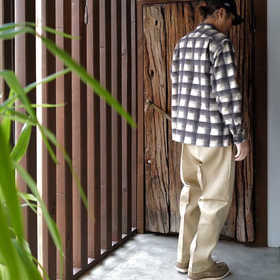 CHINO PANTS (TYPE-XF)  BEIGE