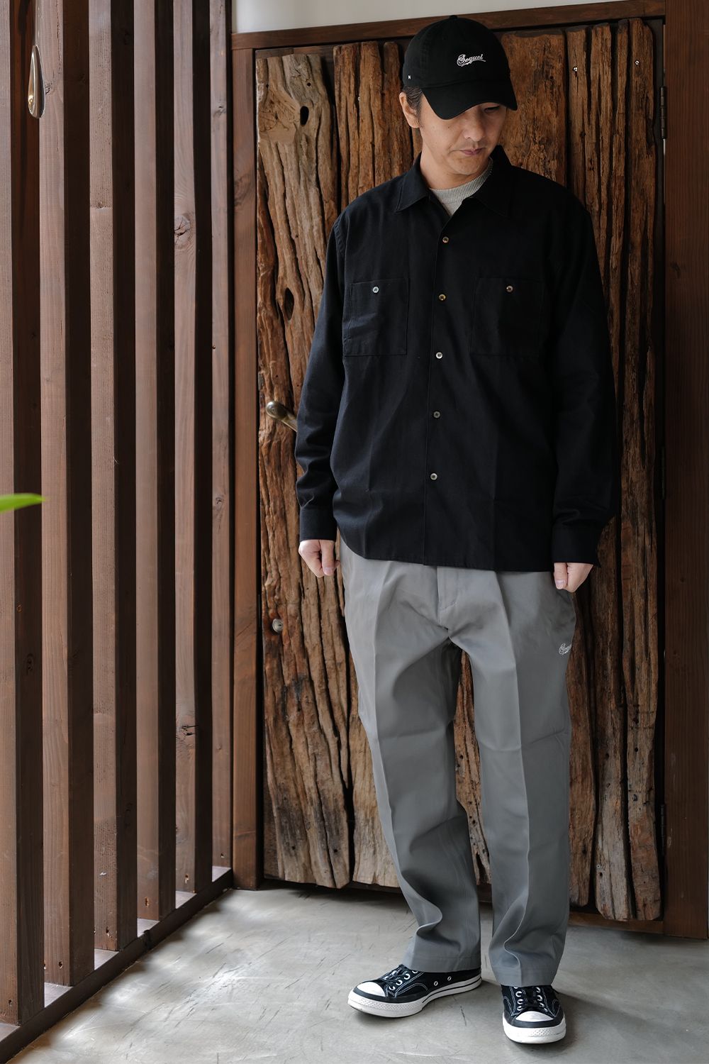 SEQUEL - SQ-24AW-PT-08 CHINO PANTS (TYPE-XF) GRAY | River