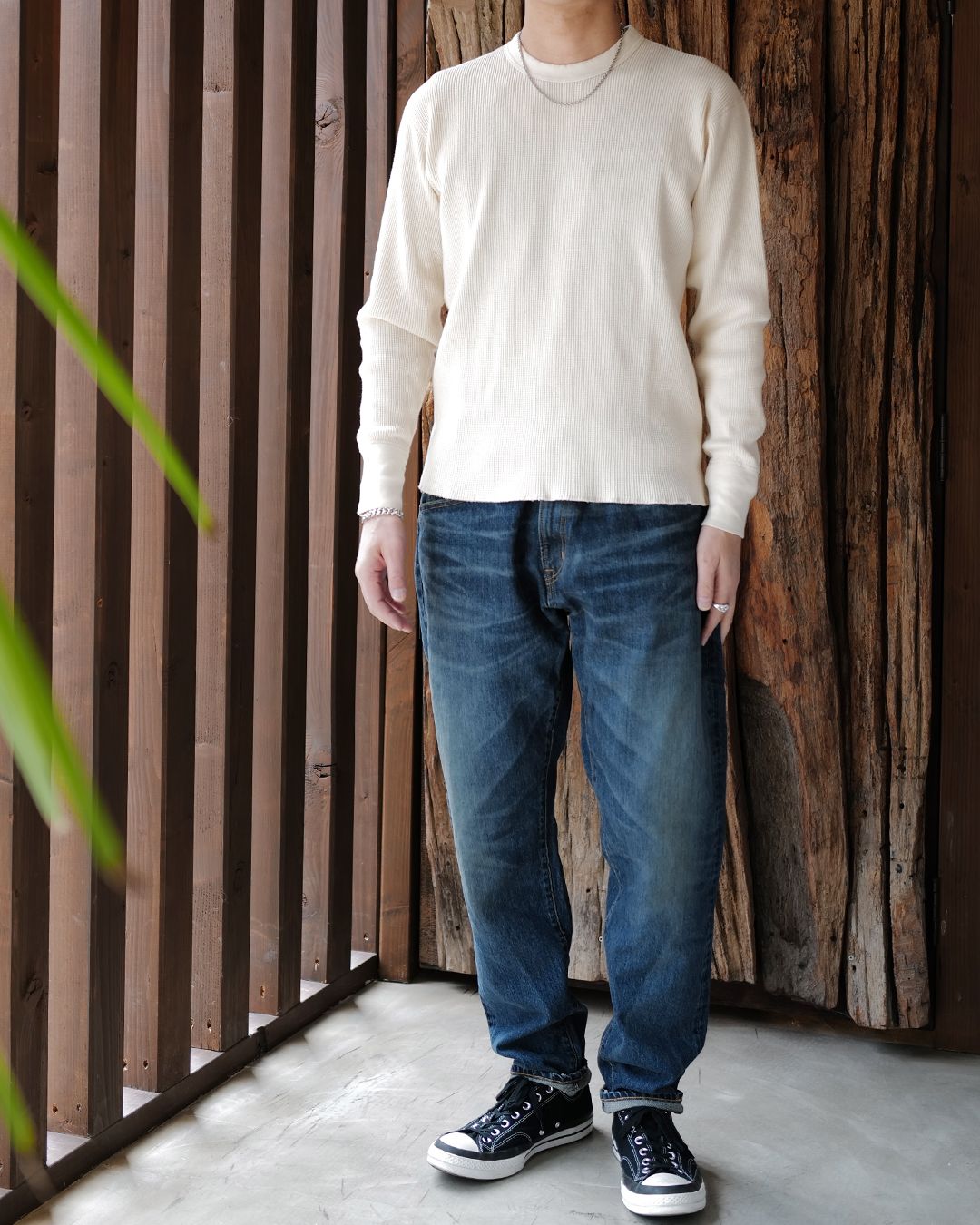 THERMAL LONG SLEEVE [WHITE]