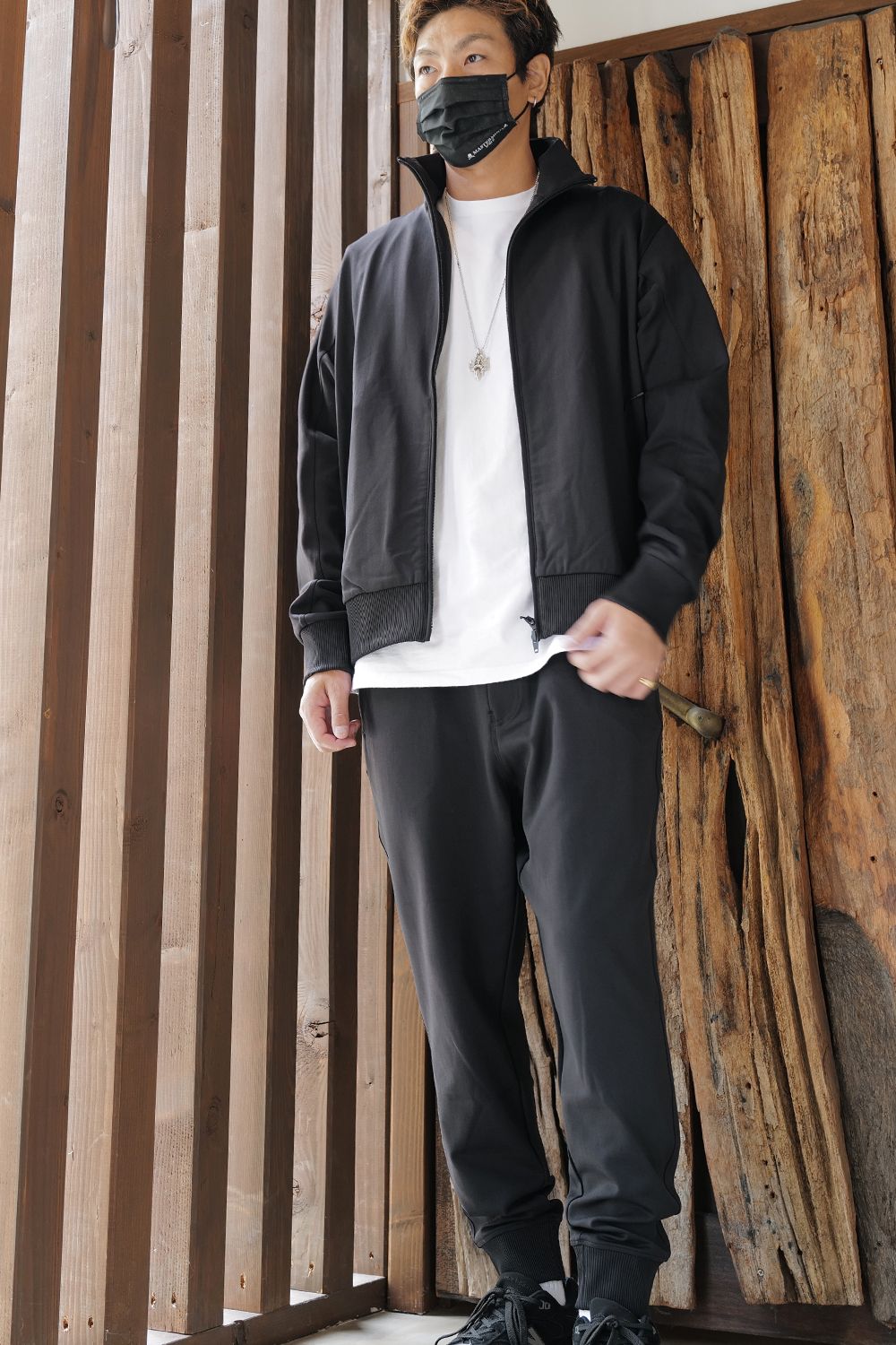 Y-3 - M CLASSIC CUFFED TRACK PANTS Black | River