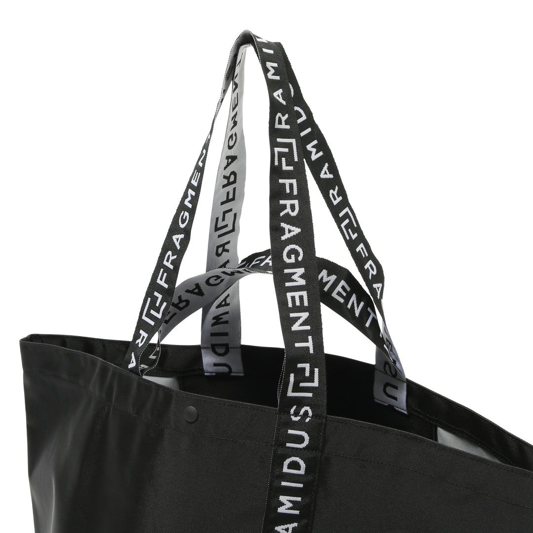 RAMIDUS SQUARE TOTE BAG (M) 【FRAGMENT DESIGN × RAMIDUS】 BLACK