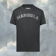 ロゴ コットン ジャージー Tシャツ