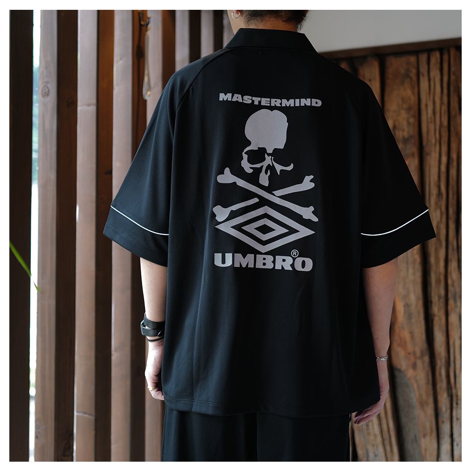 XL 極少 即発送 UMBRO MASTERMIND SS GAME SHIRT mastermind JAPAN - x UMBRO SS GAME SHIRT | River